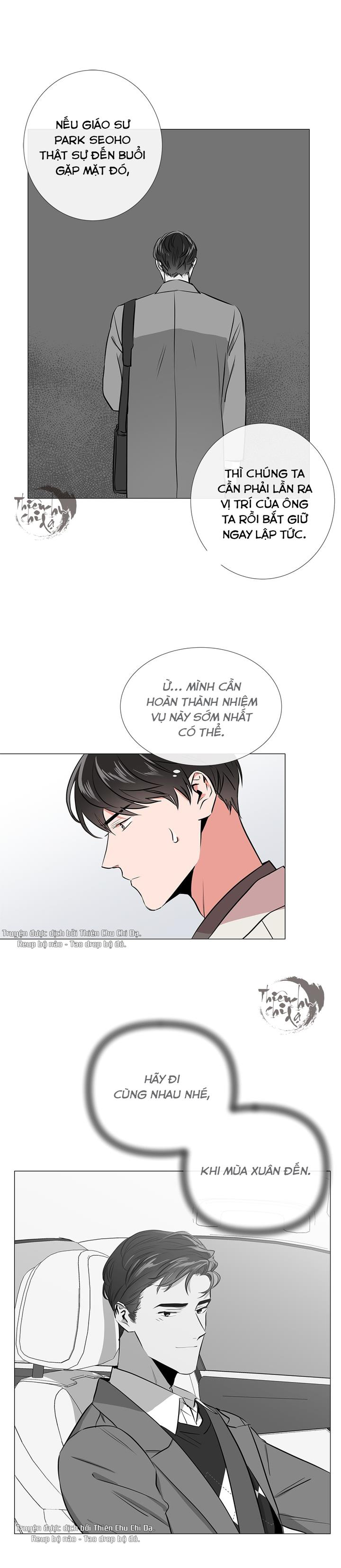 đặc vụ red candy chapter 33 11