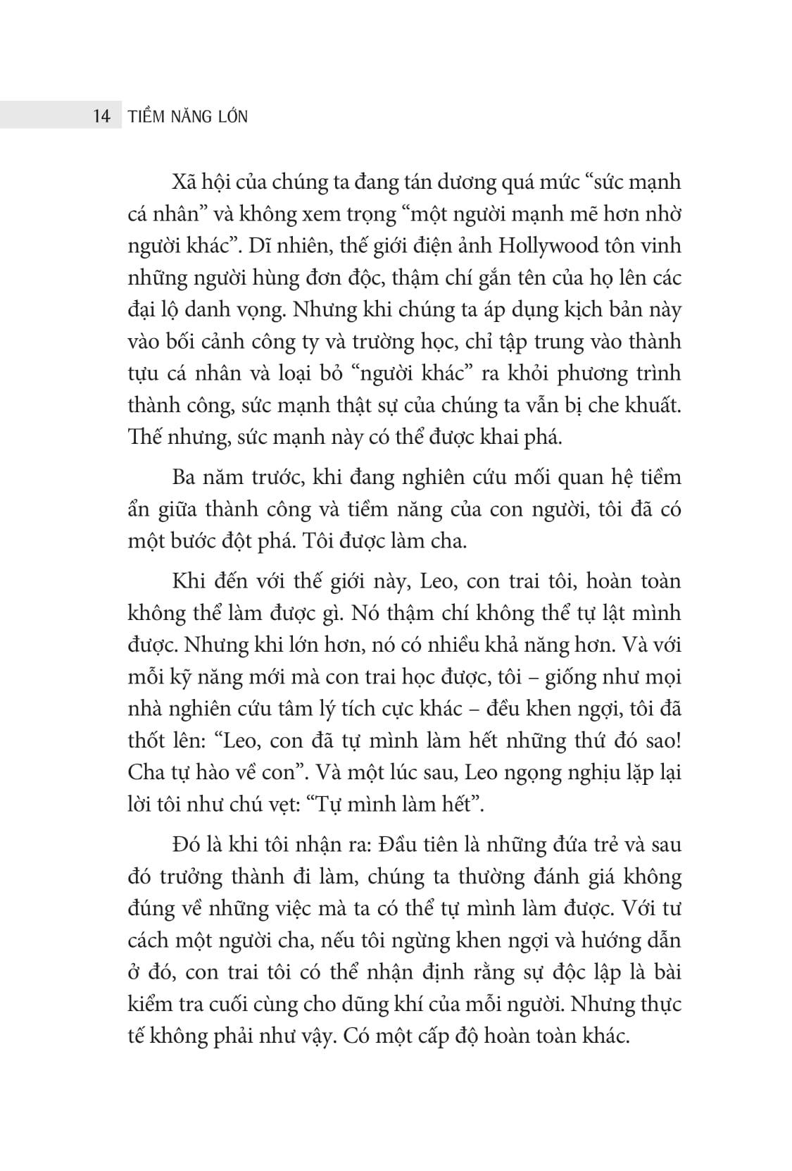 Tiềm Năng Lớn