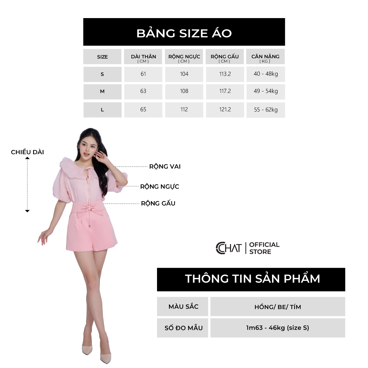 Áo Sơ Mi Nữ Kiểu Cổ Bèo Nơ Dây Dáng Suông Chất Voan Bay Bổng 13FNV2017ST