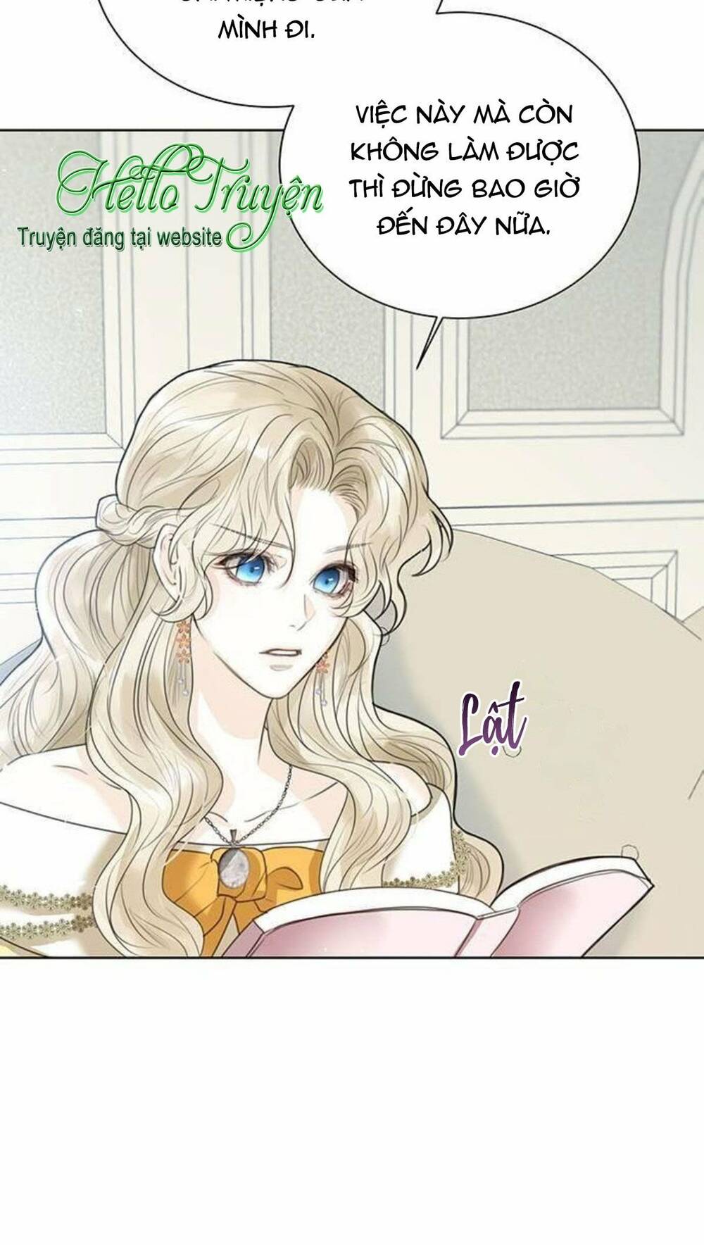 tôi sẽ từ bỏ vị trí hoàng hậu chapter 3 74