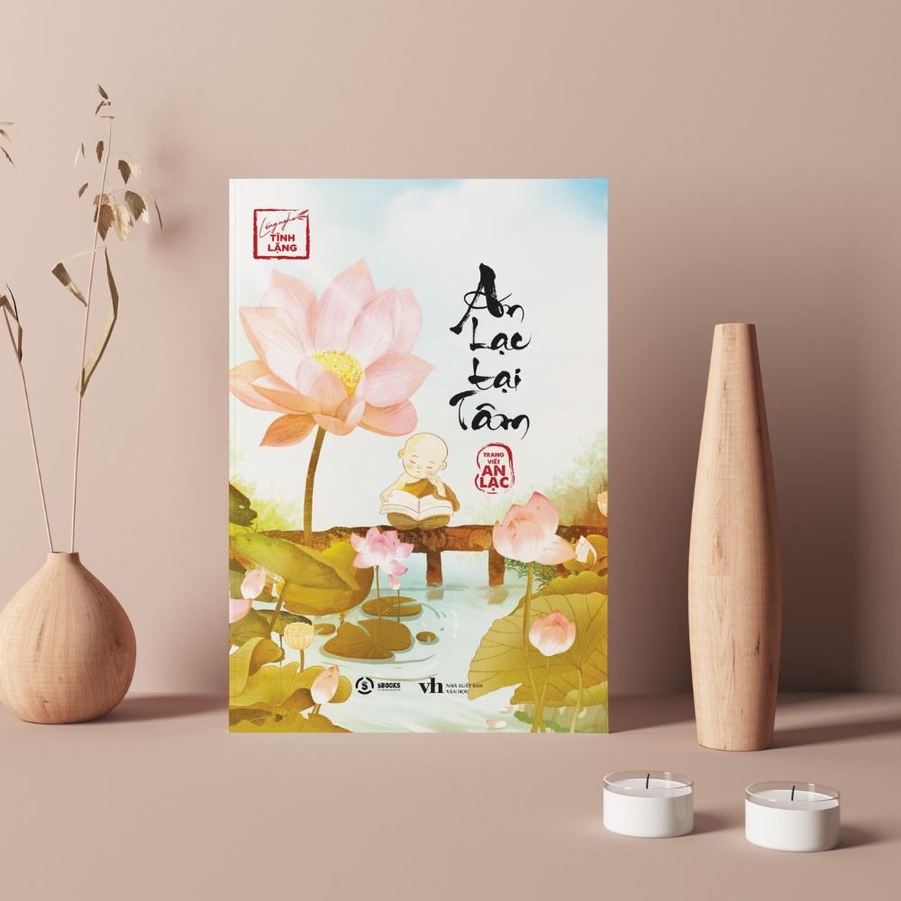 Sách - Yên Từng Hơi Thở - Bộ Sách Lắng Nghe Tĩnh Lặng (Trang viết An Lạc) - Sbooks