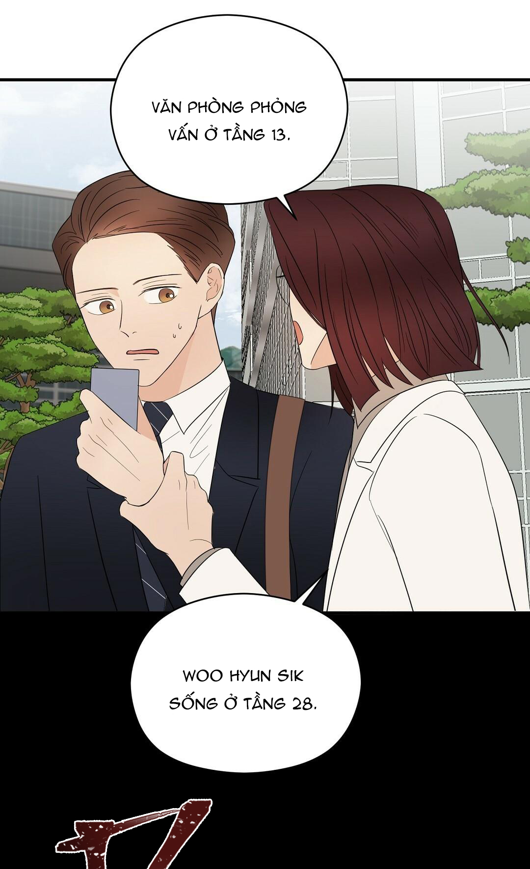 mối quan hệ kém cạnh chapter 25 21