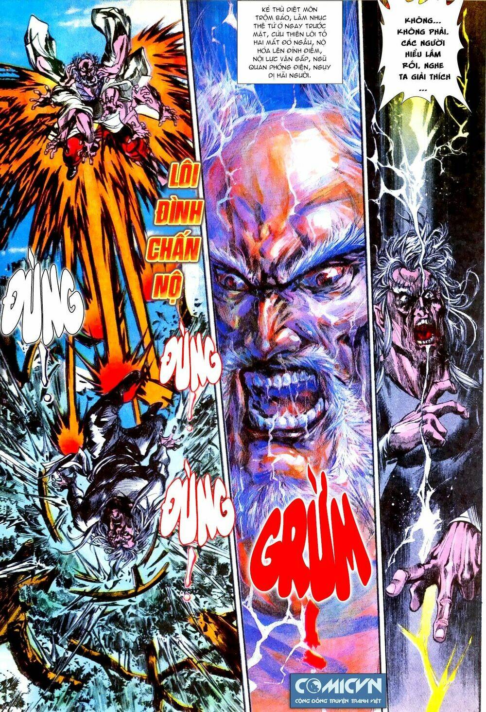 thiết tướng tung hoành (cựu tác) chapter 19 15