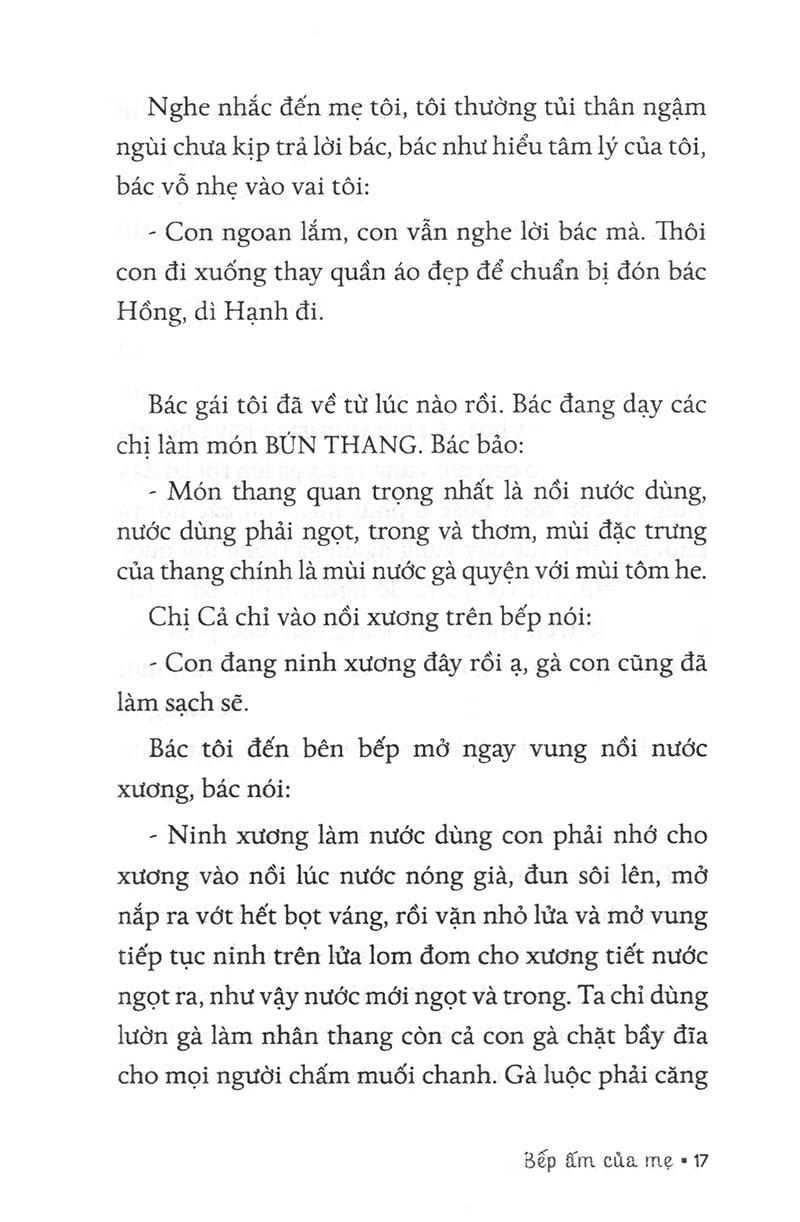 Bếp Ấm Của Mẹ (Tái Bản 2023)