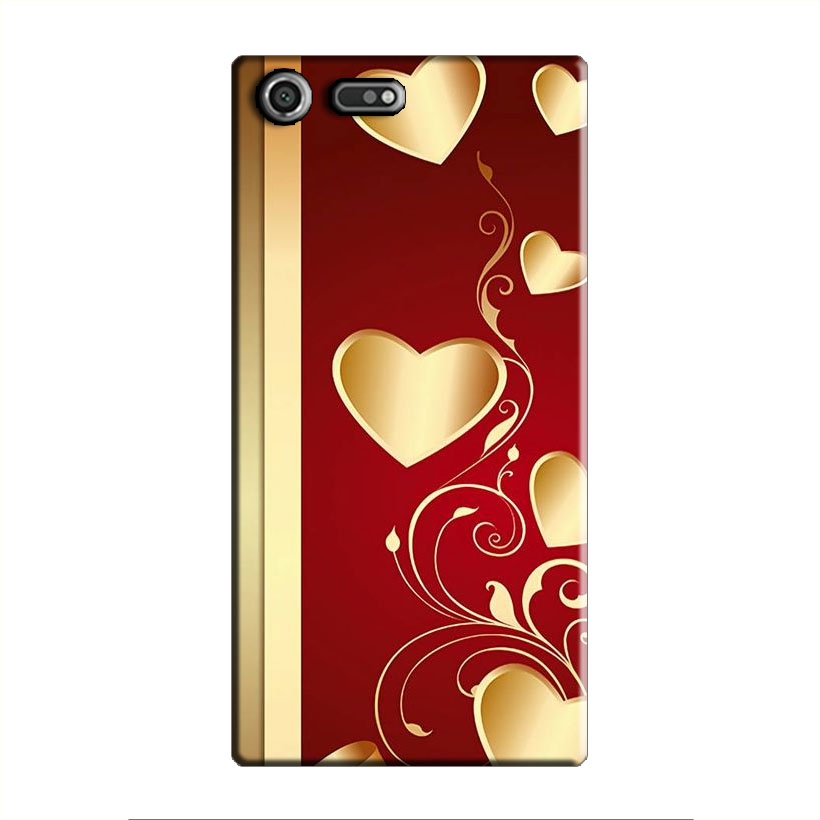 ỐP LƯNG IN HÌNH DÀNH CHO SONY XPERIA XZ PREMIUM