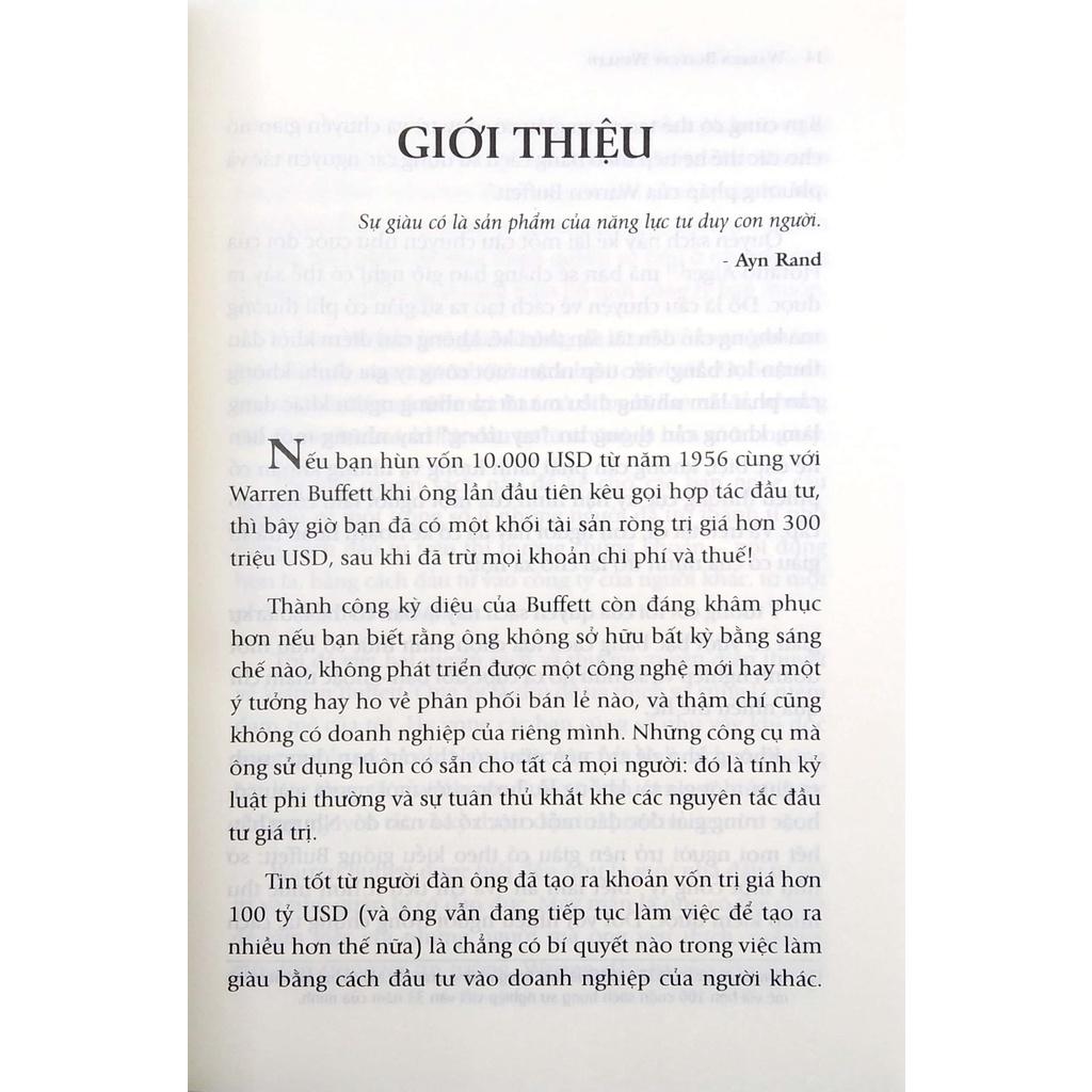 Bí Quyết Warrent Buffet - Bản Quyền