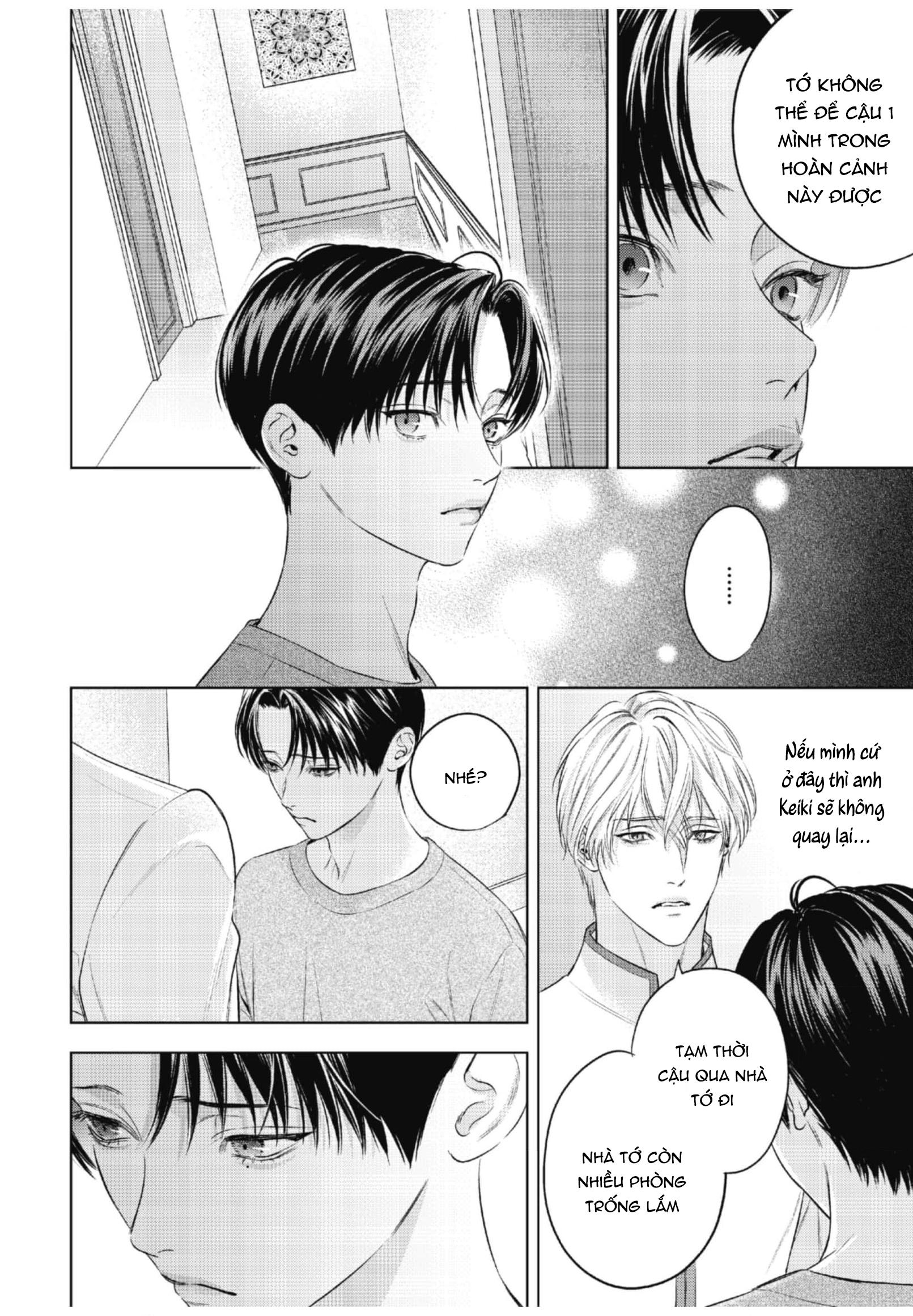 cô dâu của alpha chapter 21 14