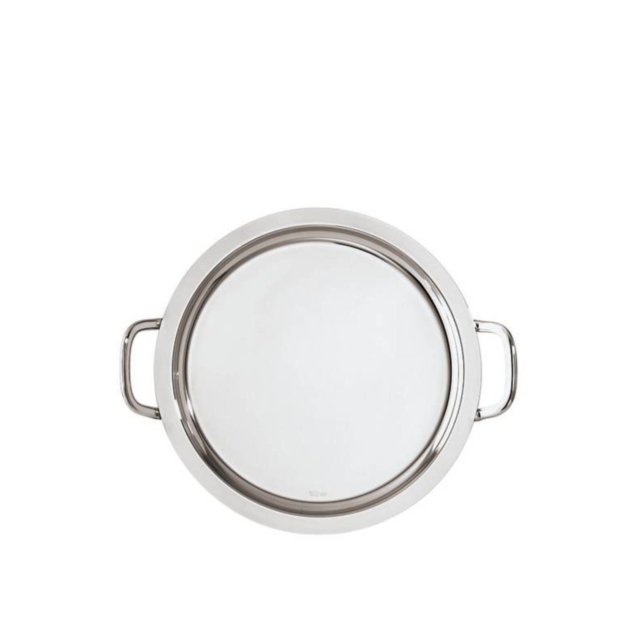 Khay tròn Elite S/Steel 35cm Sambonet hàng chính hãng