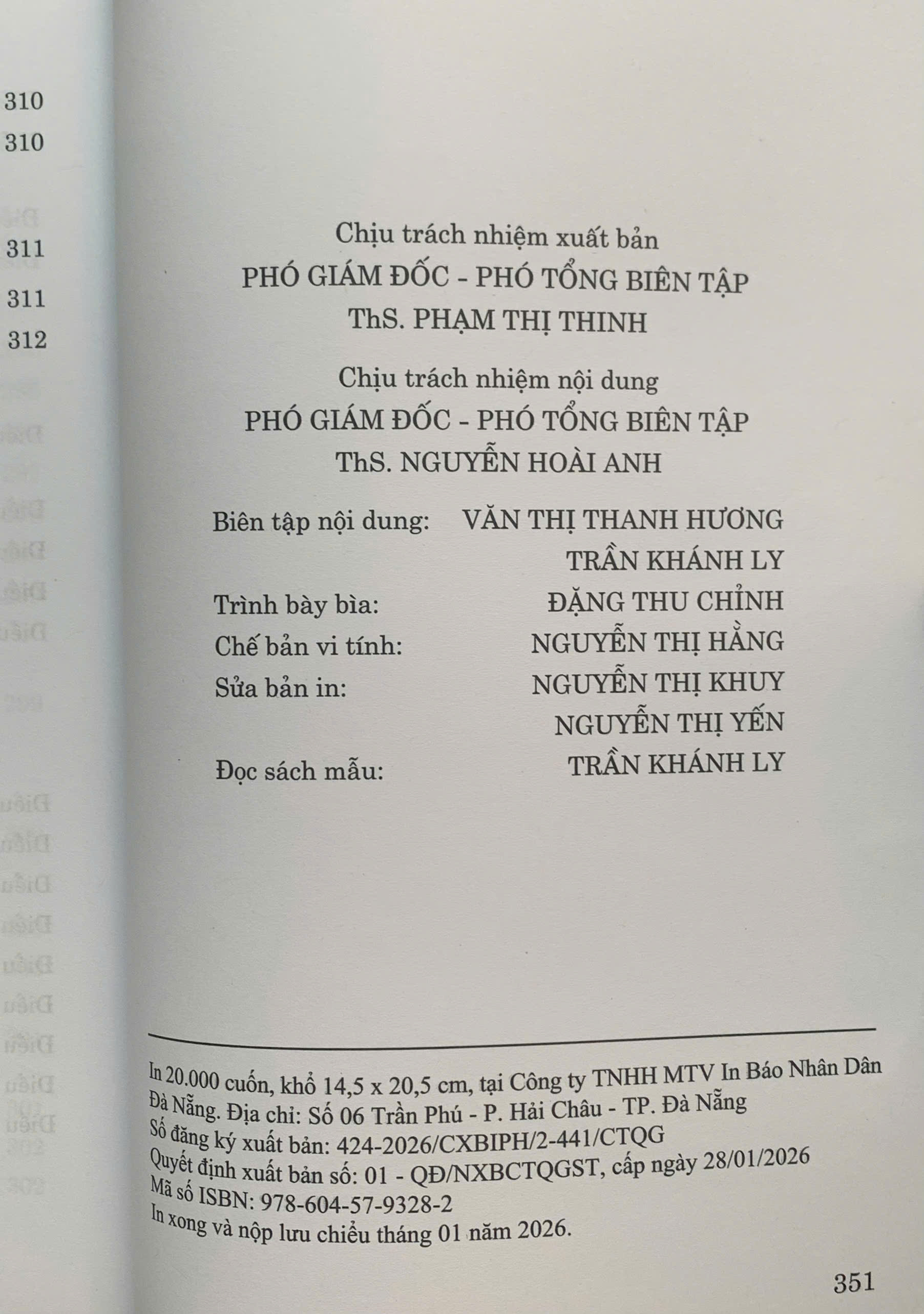 Bộ luật dân sự năm 2015 – Nhà xuất bản Chính trị quốc gia Sự thật xuất bản 2026