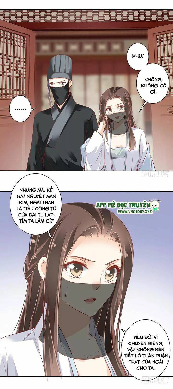 hoàng hậu ương bướng chapter 111 10