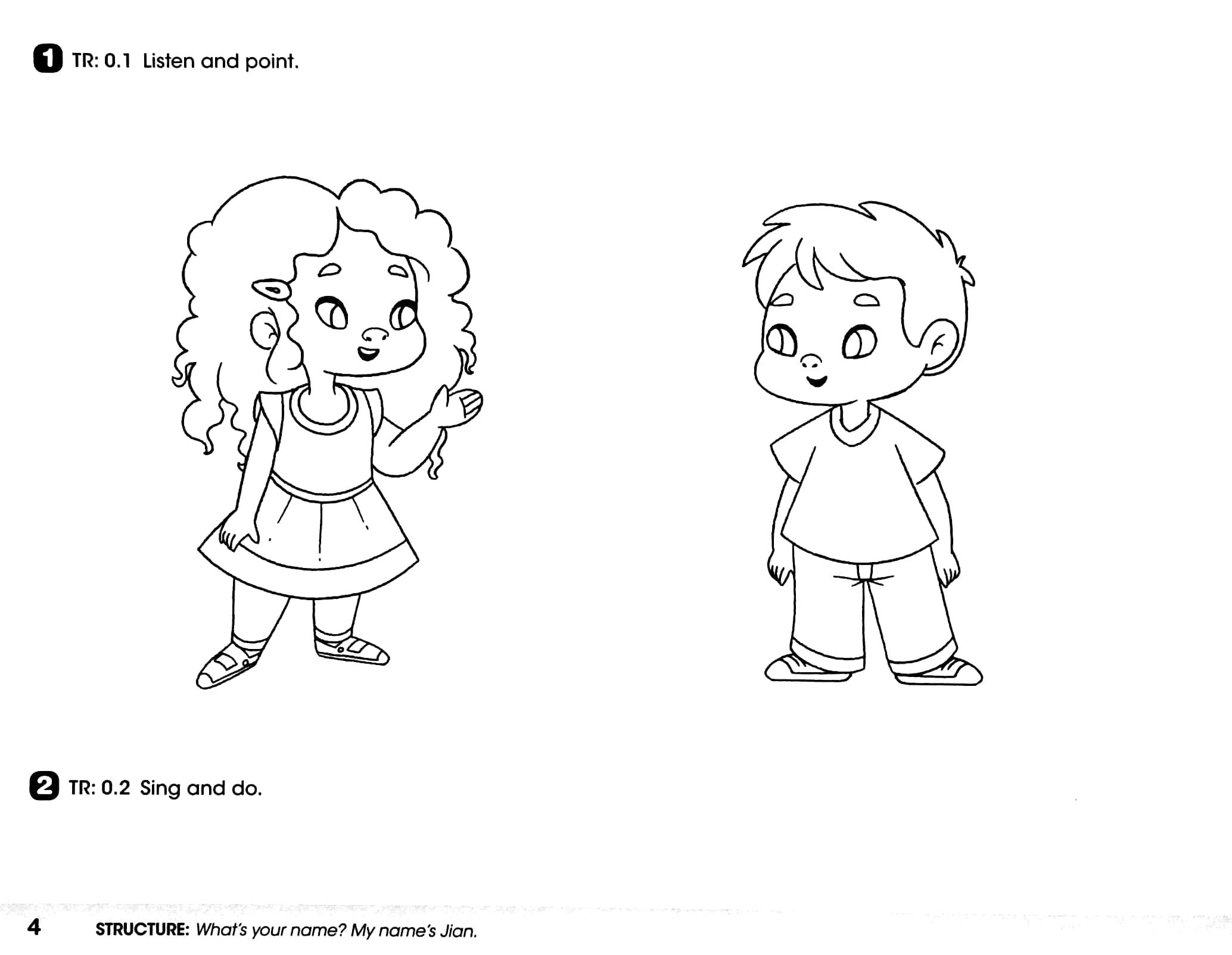 Look And See AME 1: Activity Book