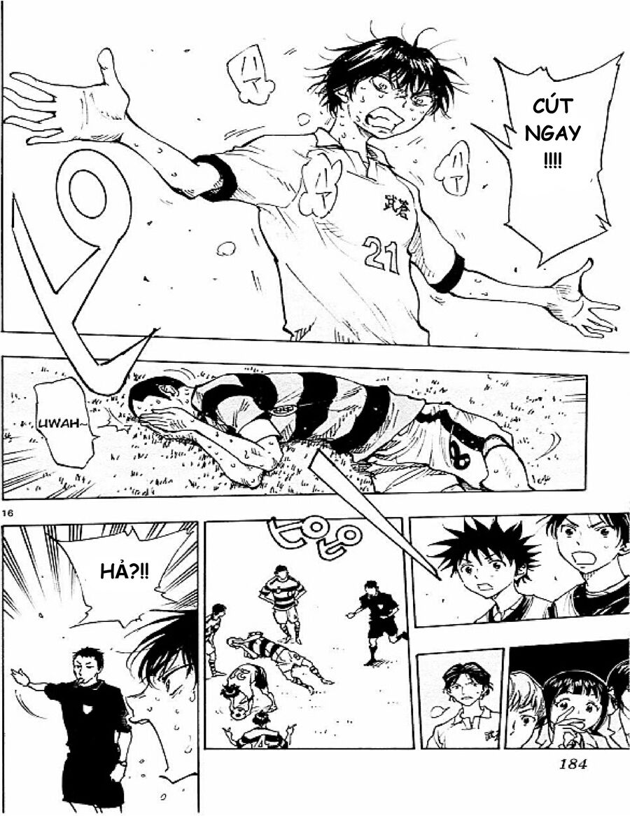 be blues! - ao ni nare chapter 97 14