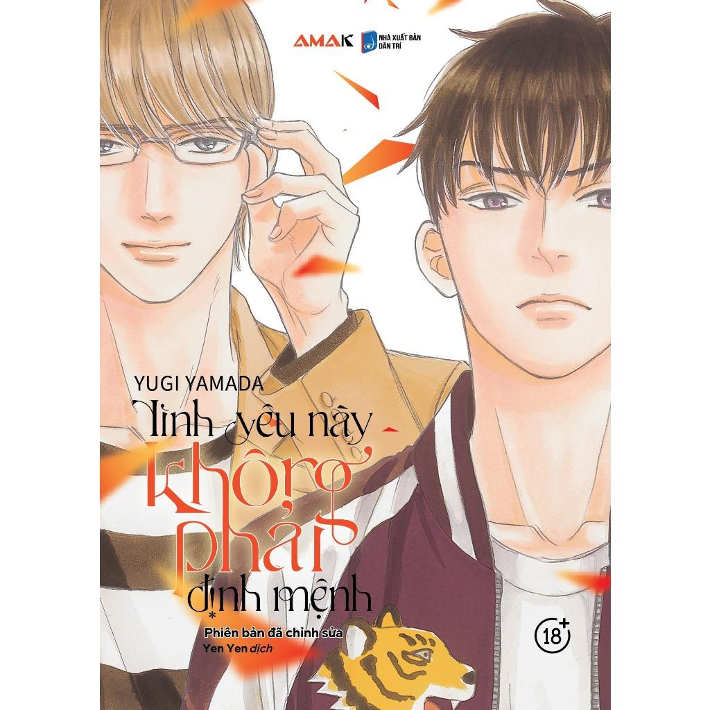 Truyện tranh Tình yêu này không phải định mệnh Tặng kèm 2 Postcard + 1 Booklet - Boys Love - AMAK