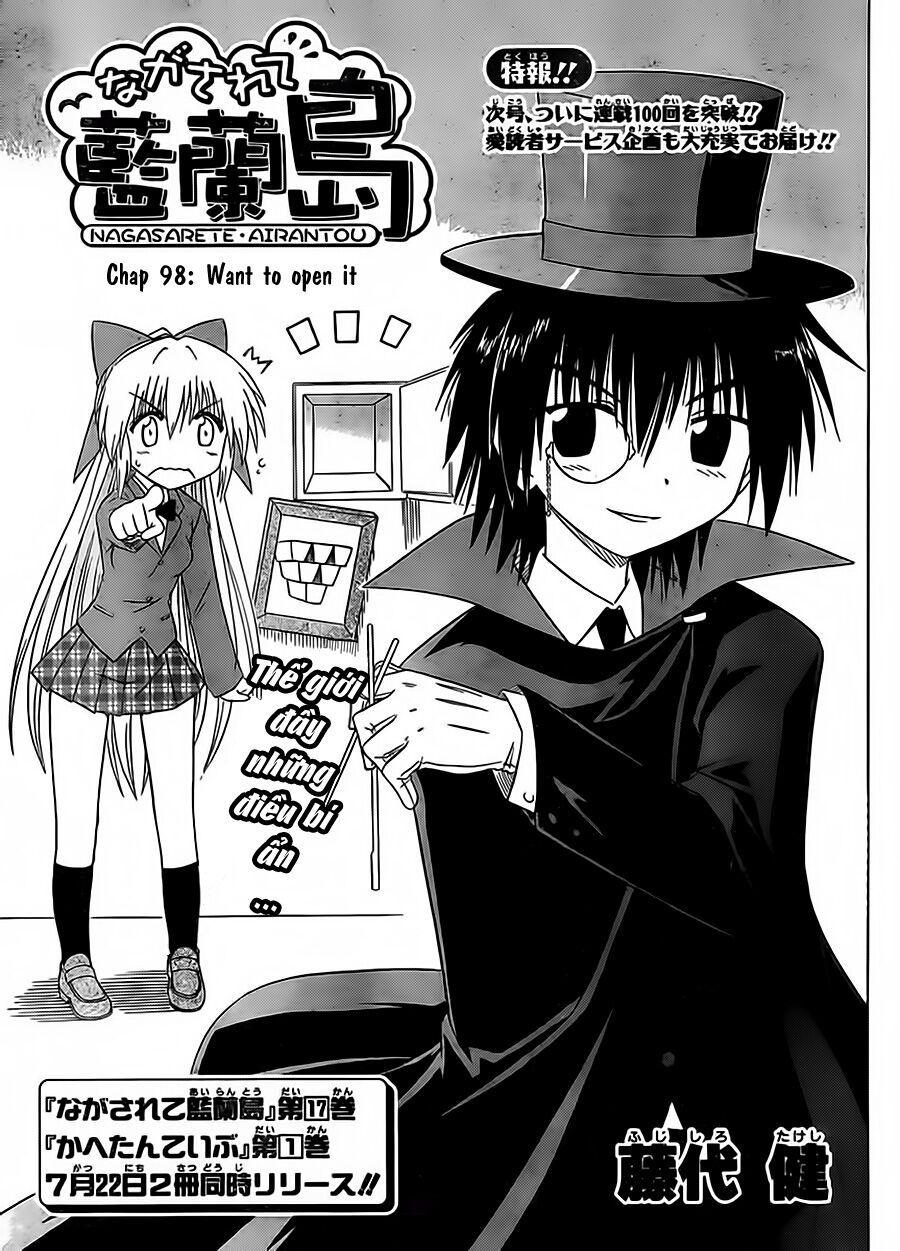 nagasarete airantou chapter 99 3