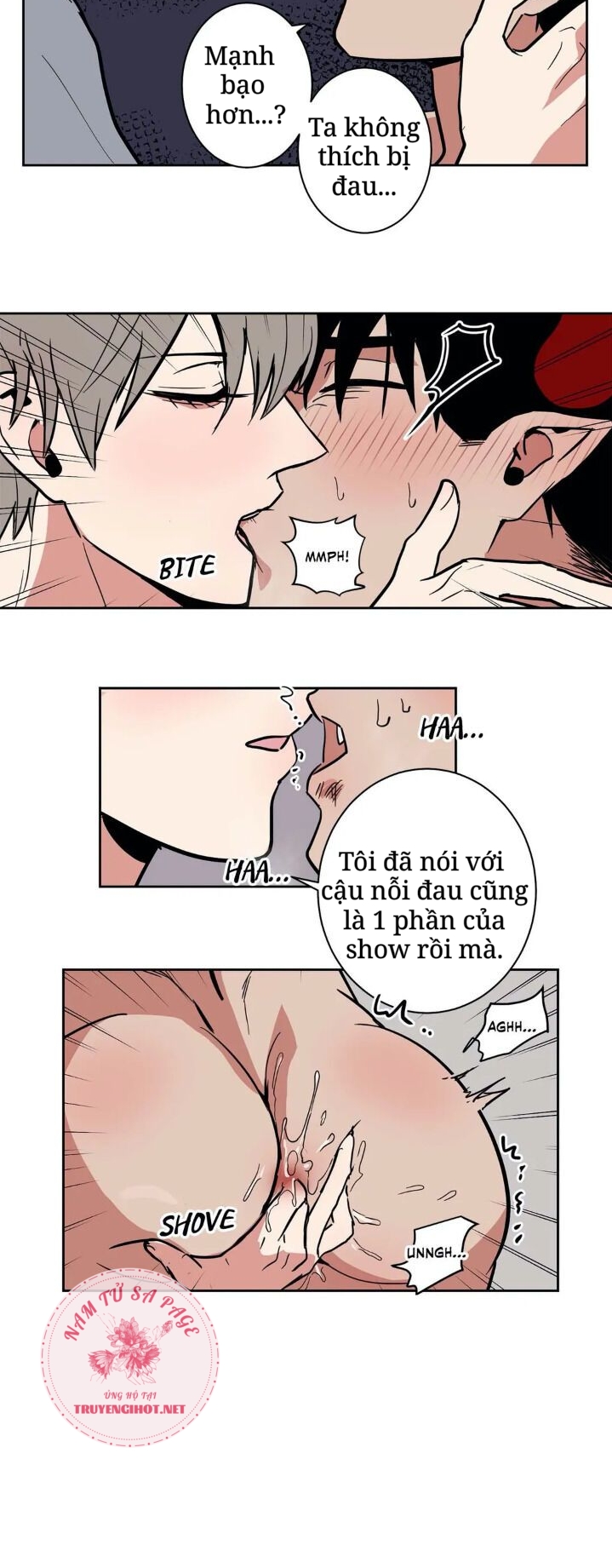 cuộc sống 2 mặt của quỷ vương chapter 16 17