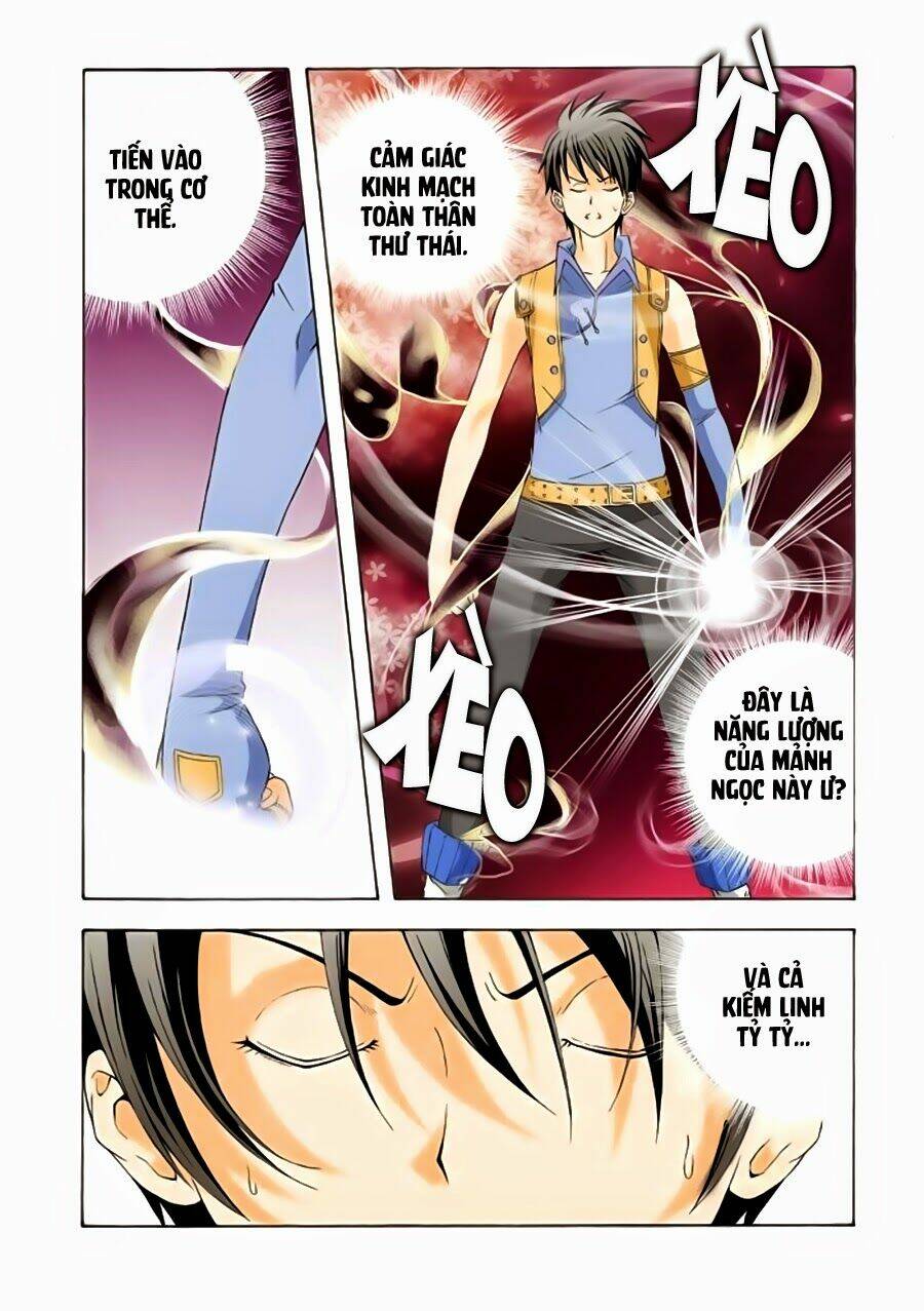 triệu hoán vạn tuế chapter 7 13