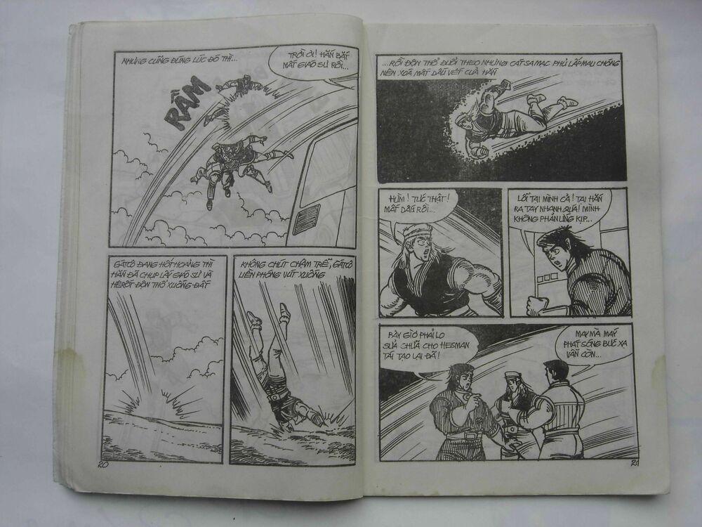 dũng sĩ hesman chapter 128 12