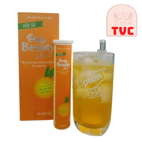 Viên Sủi Giảm Cân BODY BEAUTY SLIM - Hộp 20 viên