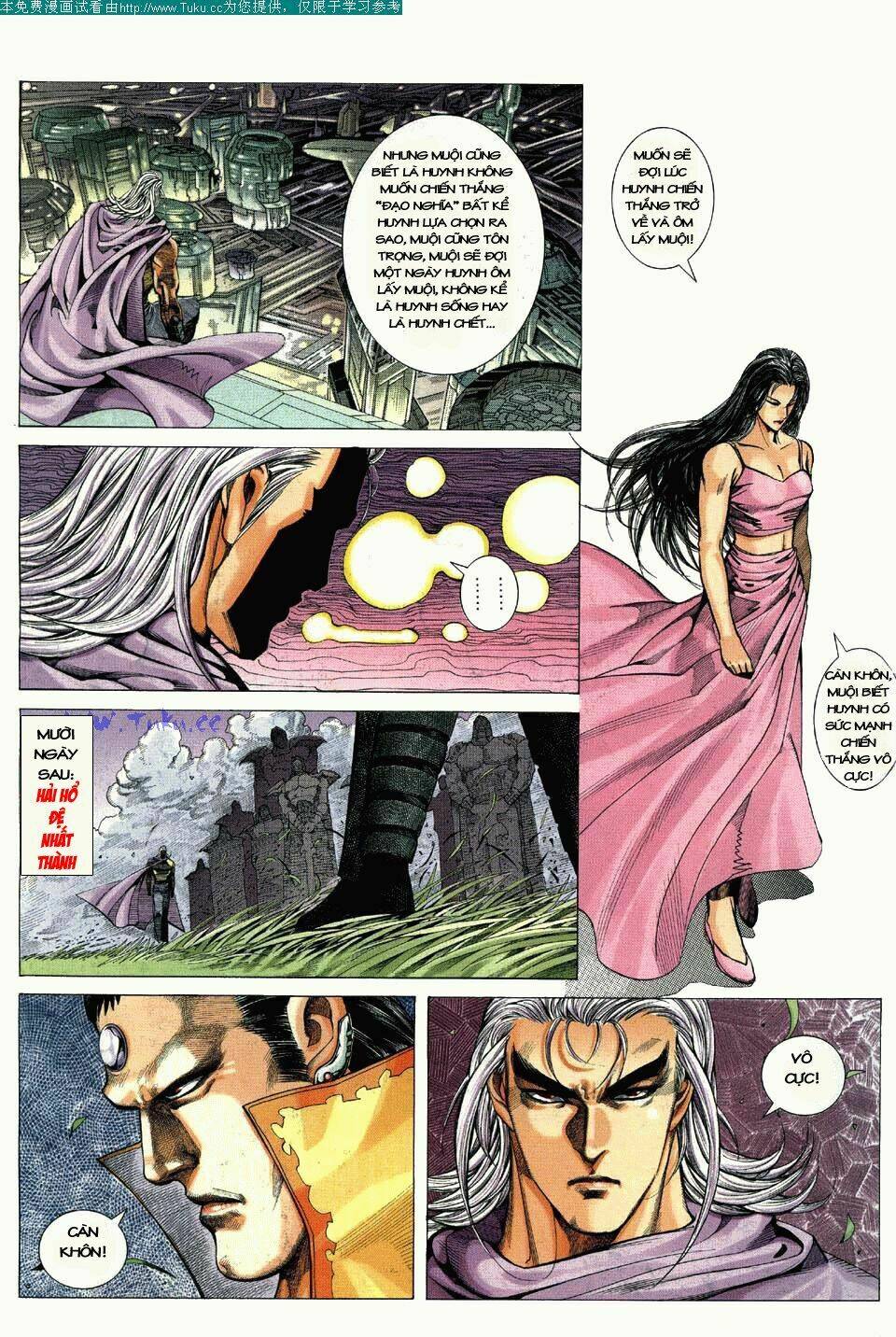 võ thần ngoại truyện chapter 2 22