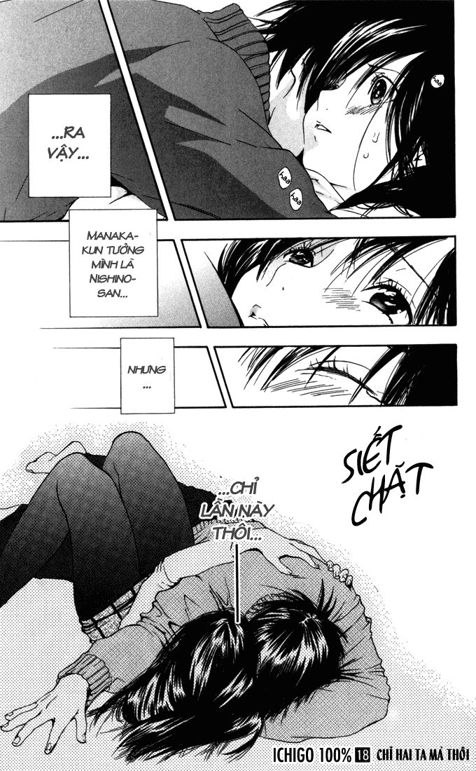 quần lót dâu tây - east side story chapter 161 19