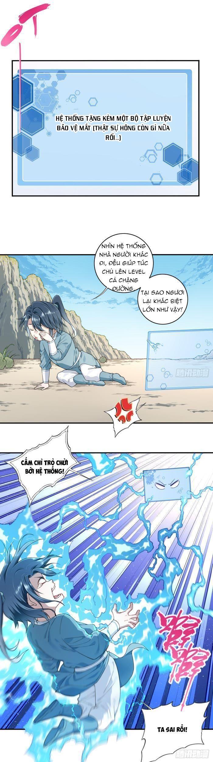 ta dùng cơ bắp xưng bá ở tu tiên giới chapter 3 9