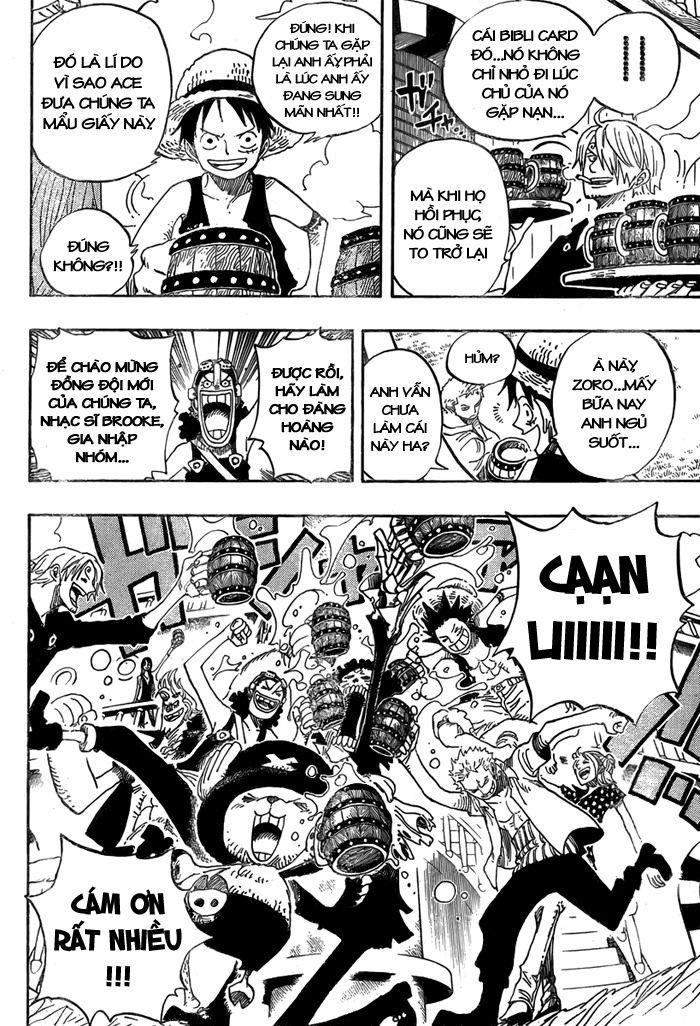 đảo hải tặc - one piece chapter 490 8