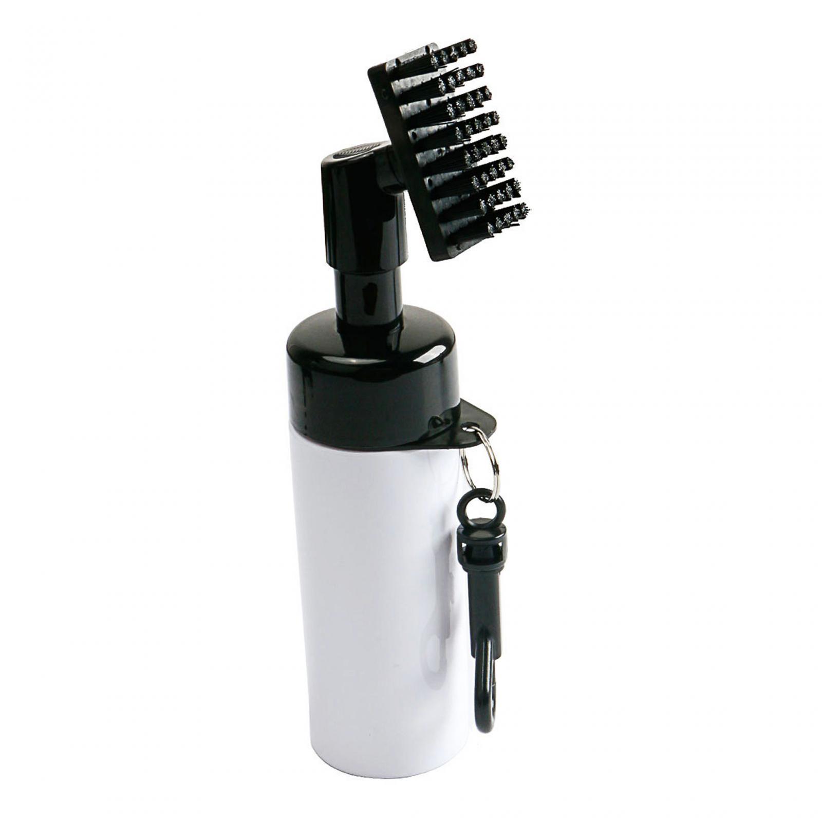 Golf Club Cleaner Brush with Water Bottle Portable Golf Cleaning Brush Spray