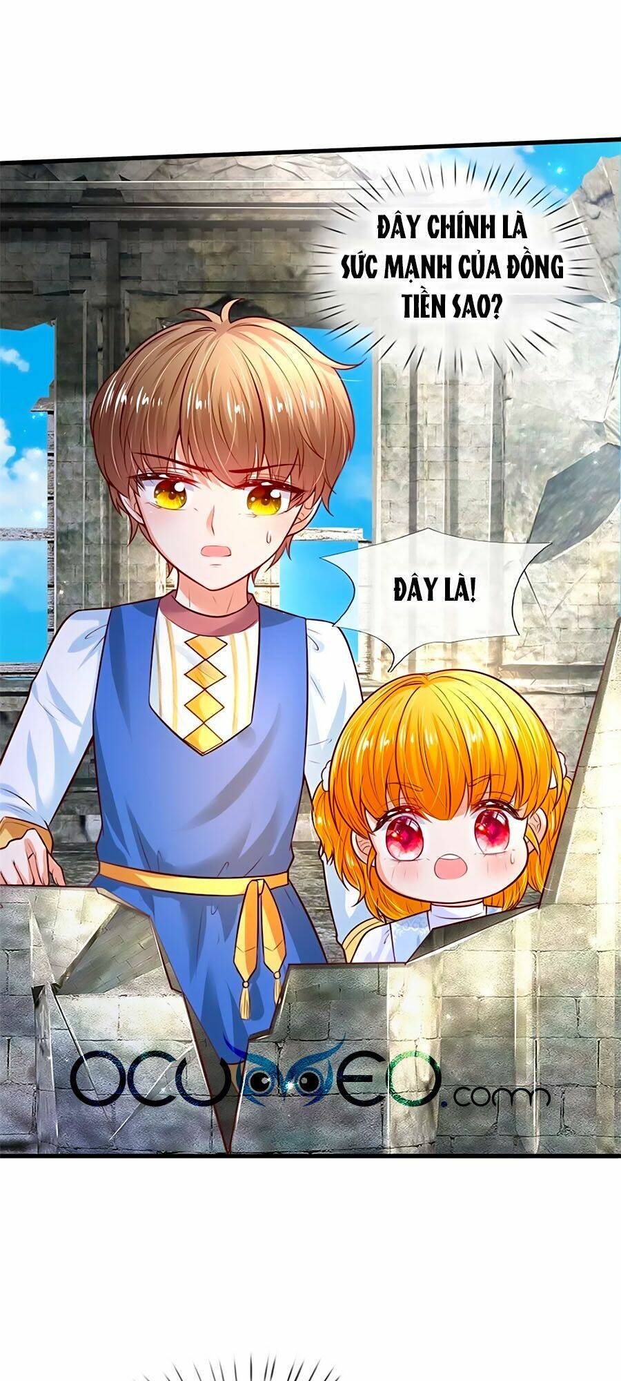 bỗng một ngày trở thành con gái nhà vua chapter 290 11