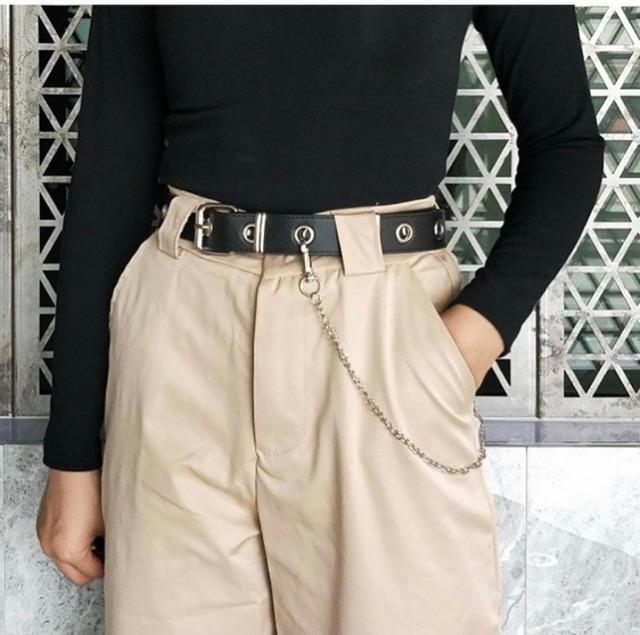 THẮT LƯNG LỖ CÓ KHUYÊN DÂY XÍCH