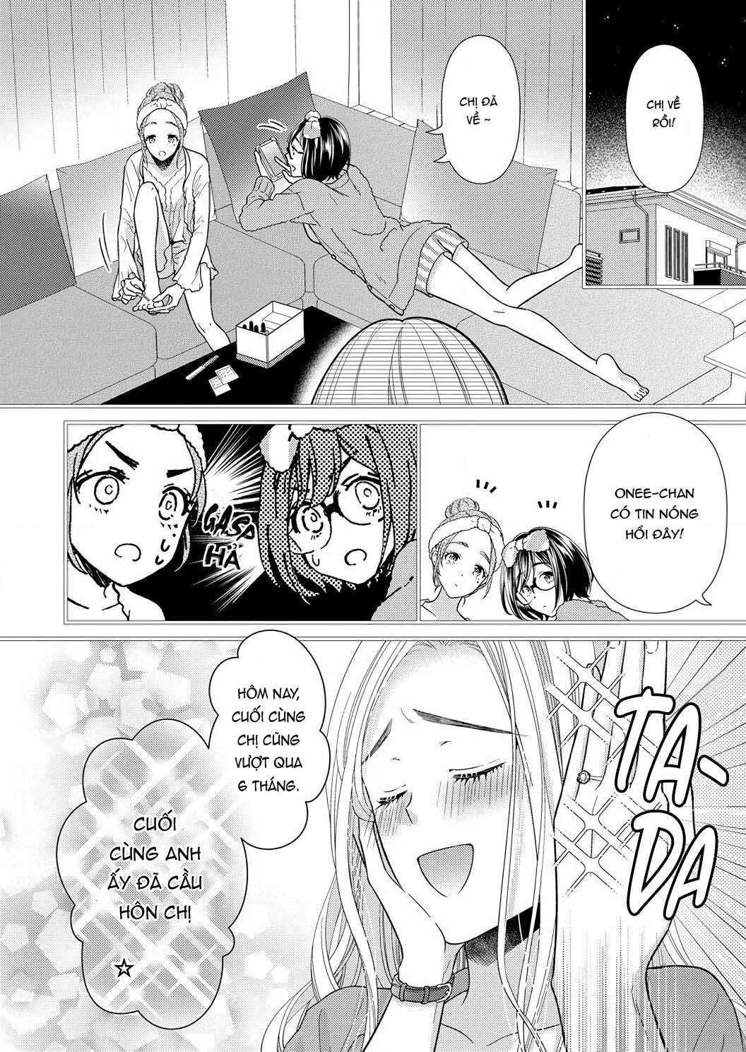 hãy nói rằng em muốn tôi đi chapter 2.2 1