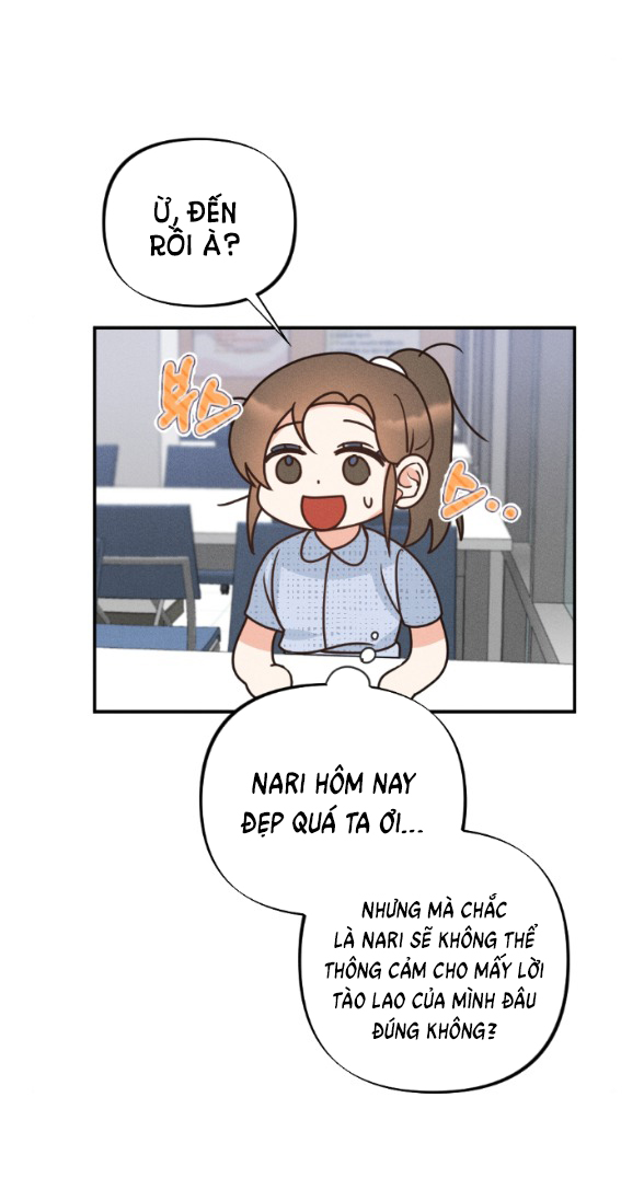 Mất Tư Cách Bạn Bè chapter 6.2 - Trang 18