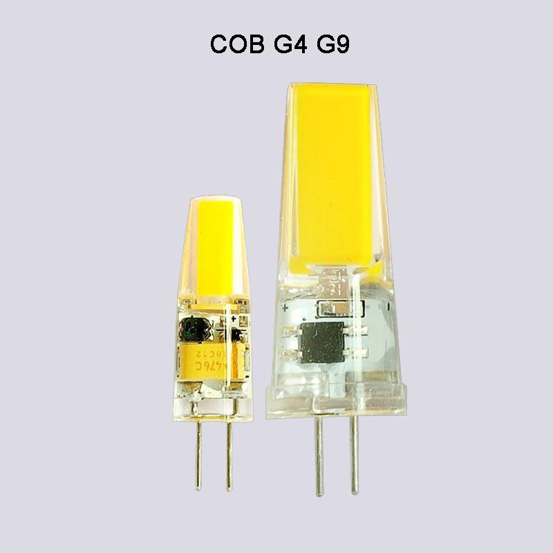 Đèn Led Siêu Sáng G4 G9 Ac 220v Ac / Dc 12v 2w 3w 5w