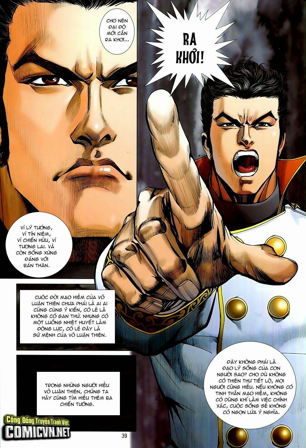 the great helmsman (tập kết hiệu) chapter 3 6