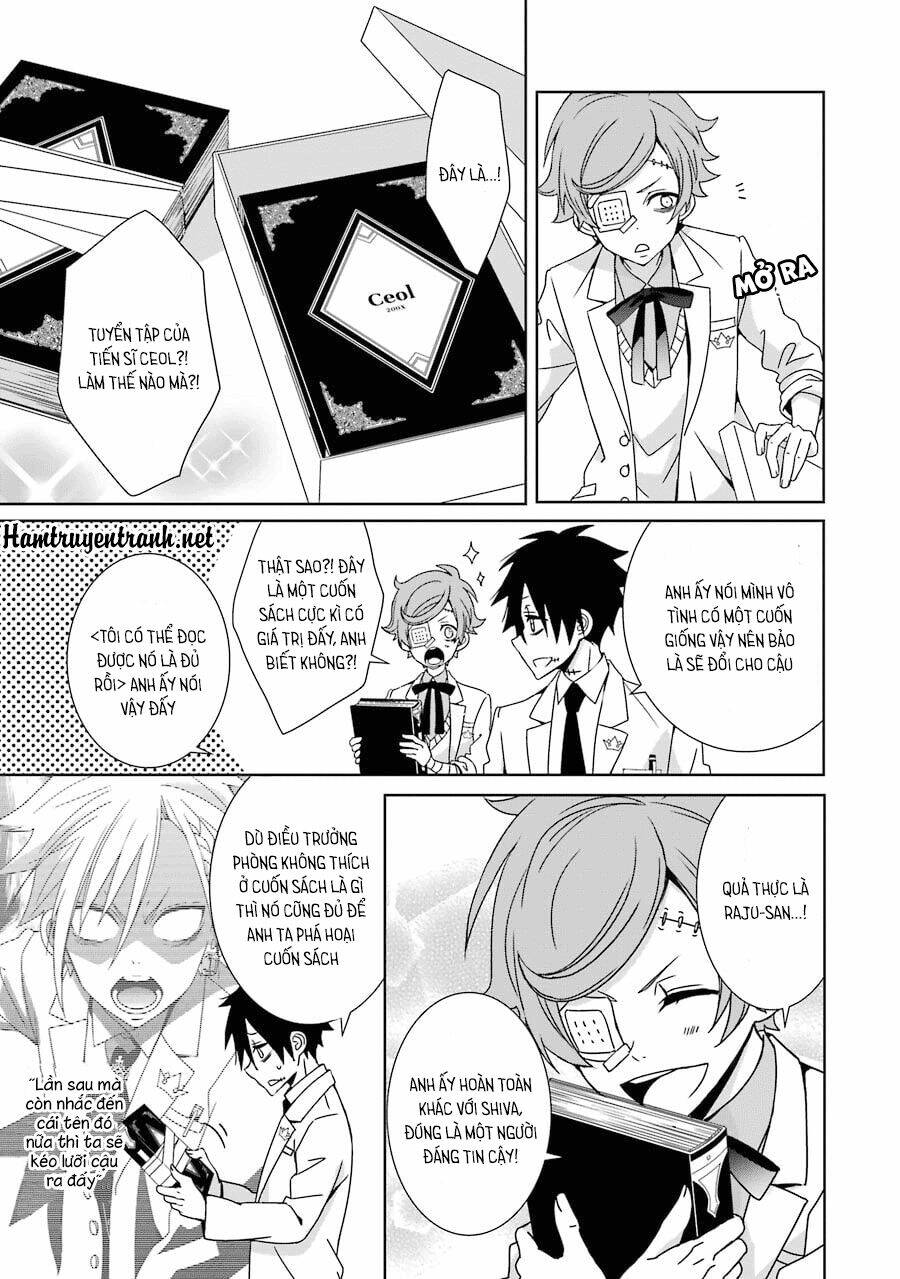 hakui no ou-sama chapter 3 36