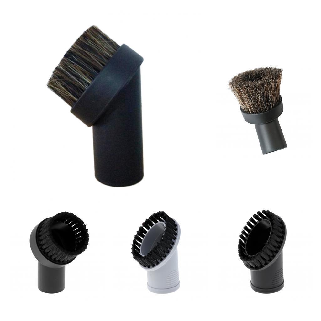 2pcs Vaccum Cleaner Hair Groomer Attachment Brush Vacuum Cleaner Tool 32mm