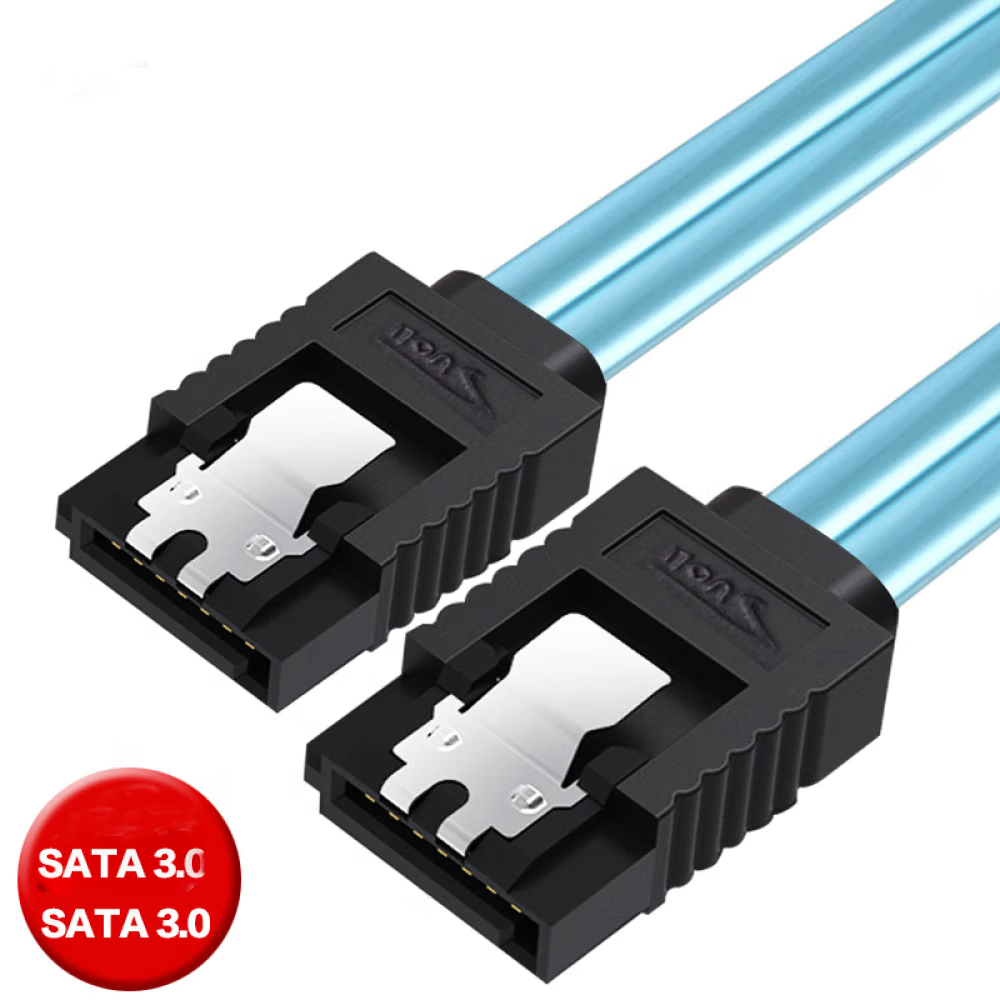 Dây cáp SATA 3 Cable 6Gbps 3.0 SATA Serial Data Cable dành cho ổ cứng HDD, SSD