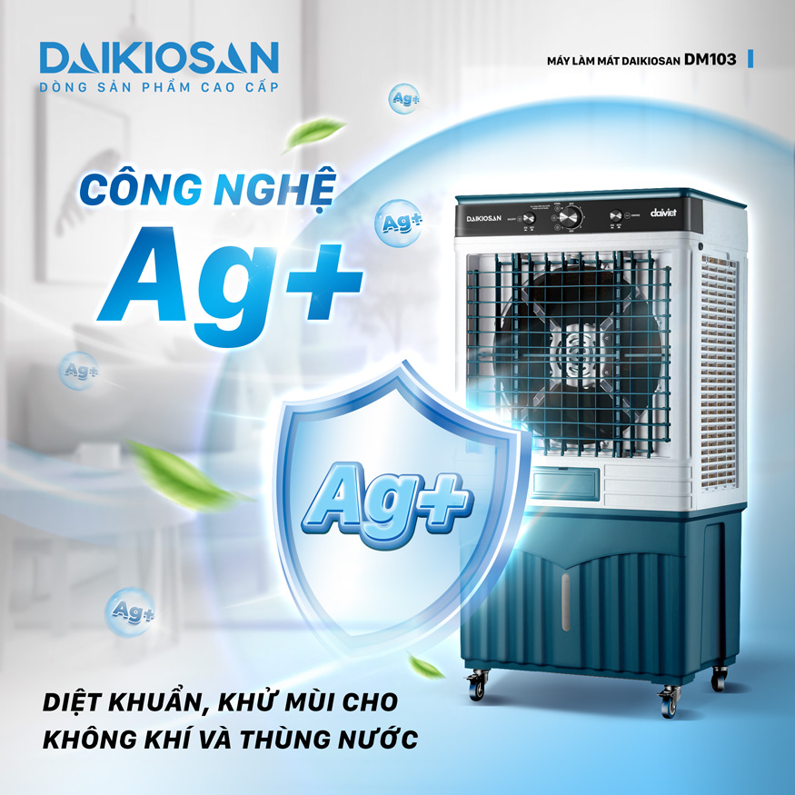 Quạt điều hòa dân dụng Daikiosan DM103 - Hàng chính hãng