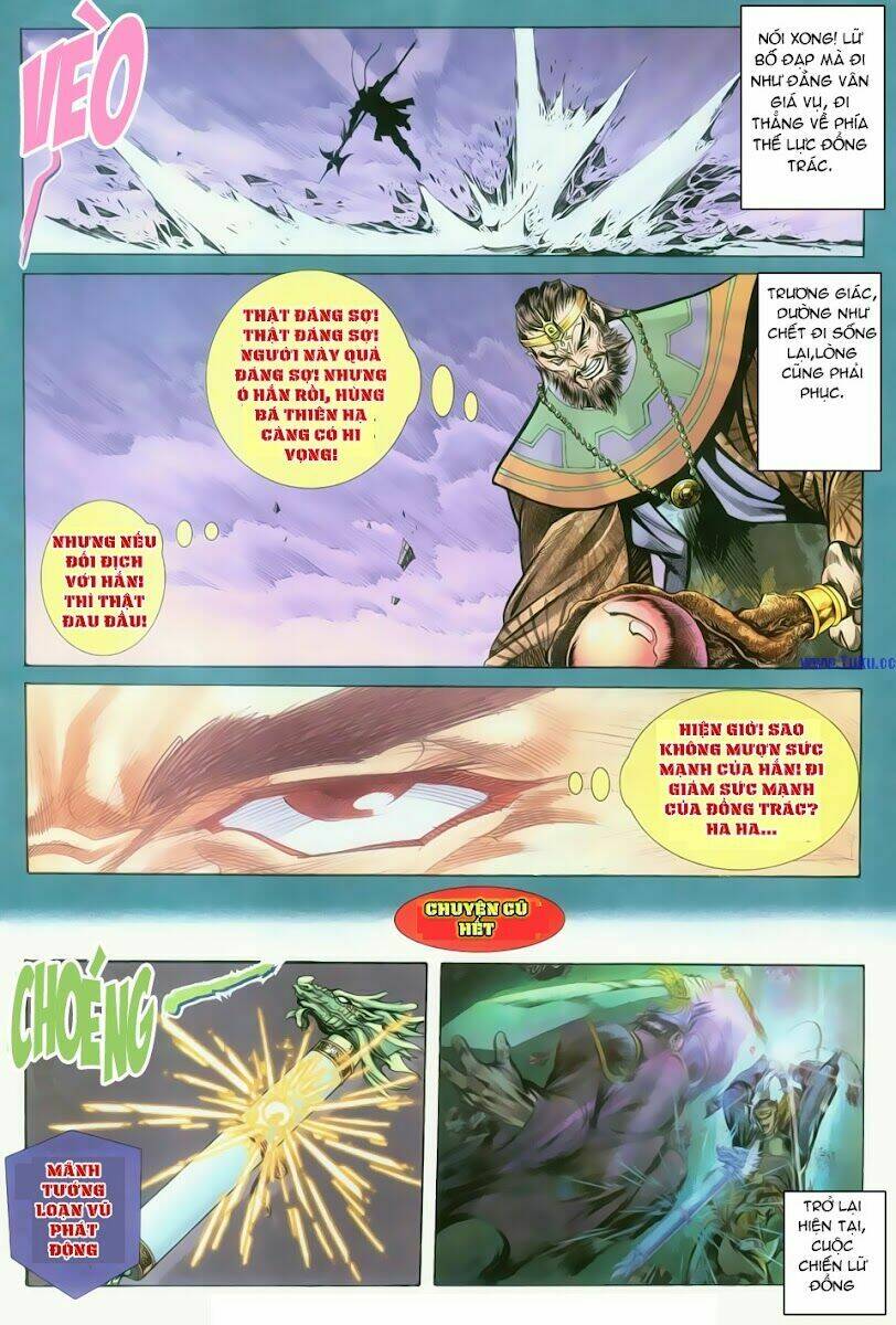 dynasty warrior - tam quốc vô song chapter 2 20