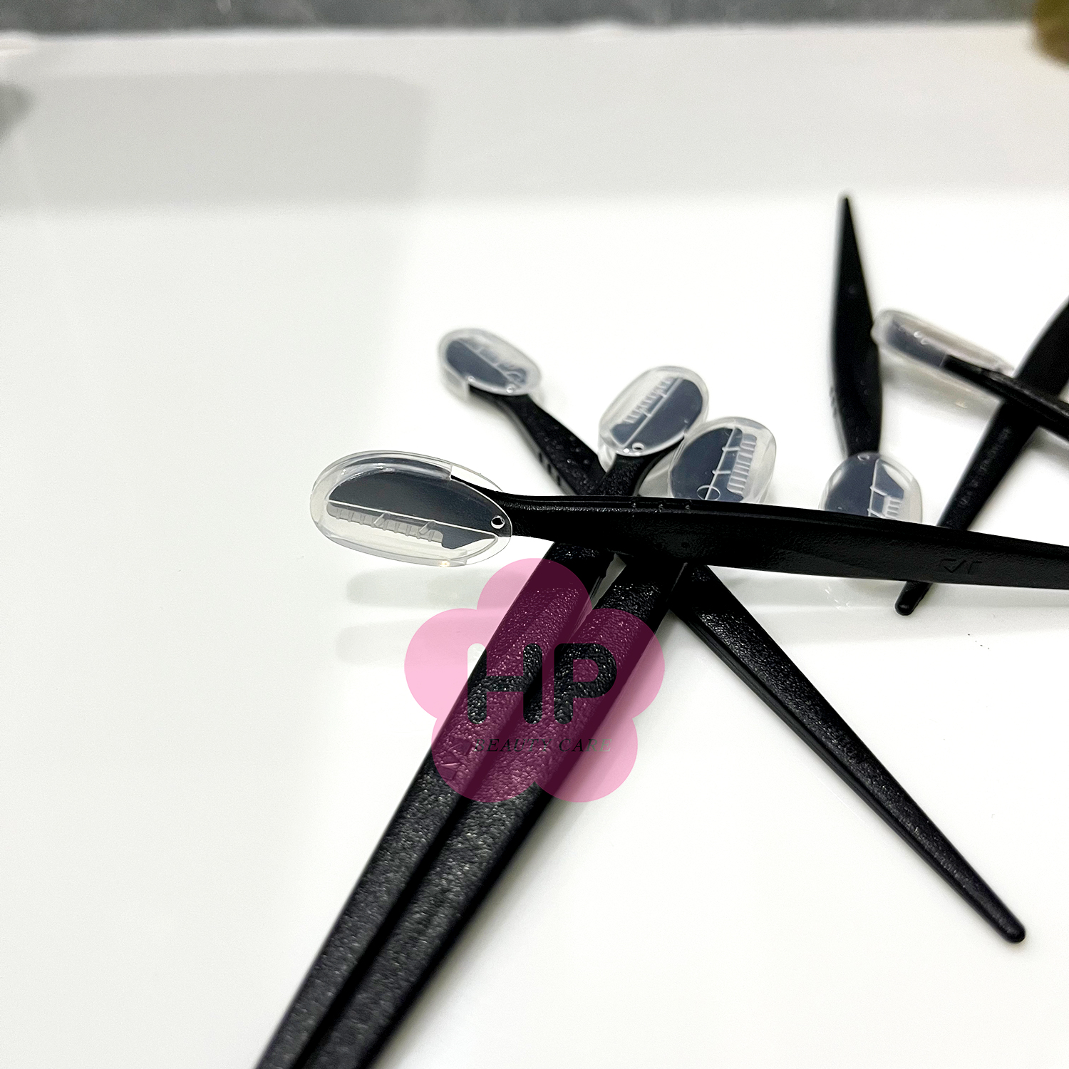 Dao Cạo Lông Mày Màu Đen Kai Groom 38531-HC1161 (Set 3 Cây)