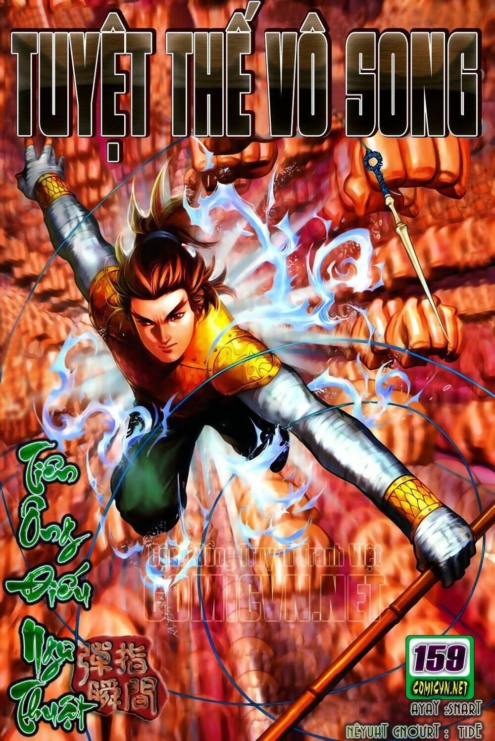 tuyệt thế vô song chapter 158 31