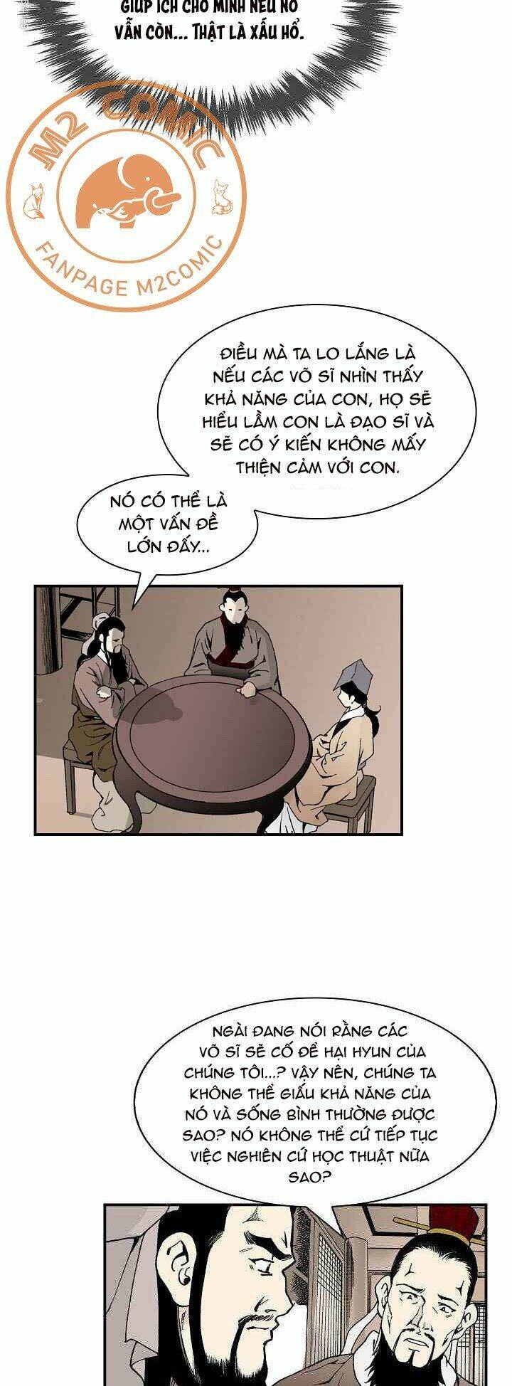 thế giới võ thuật của pháp sư chapter 9 4