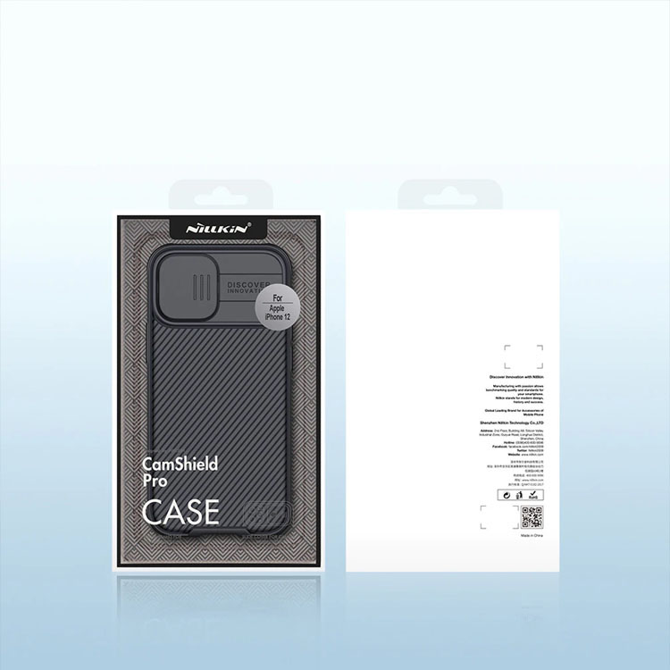 Ốp lưng Nillkin CamShield cho iPhone 12/ 12 Pro / iPhone 12 Pro Max - Hàng chính hãng