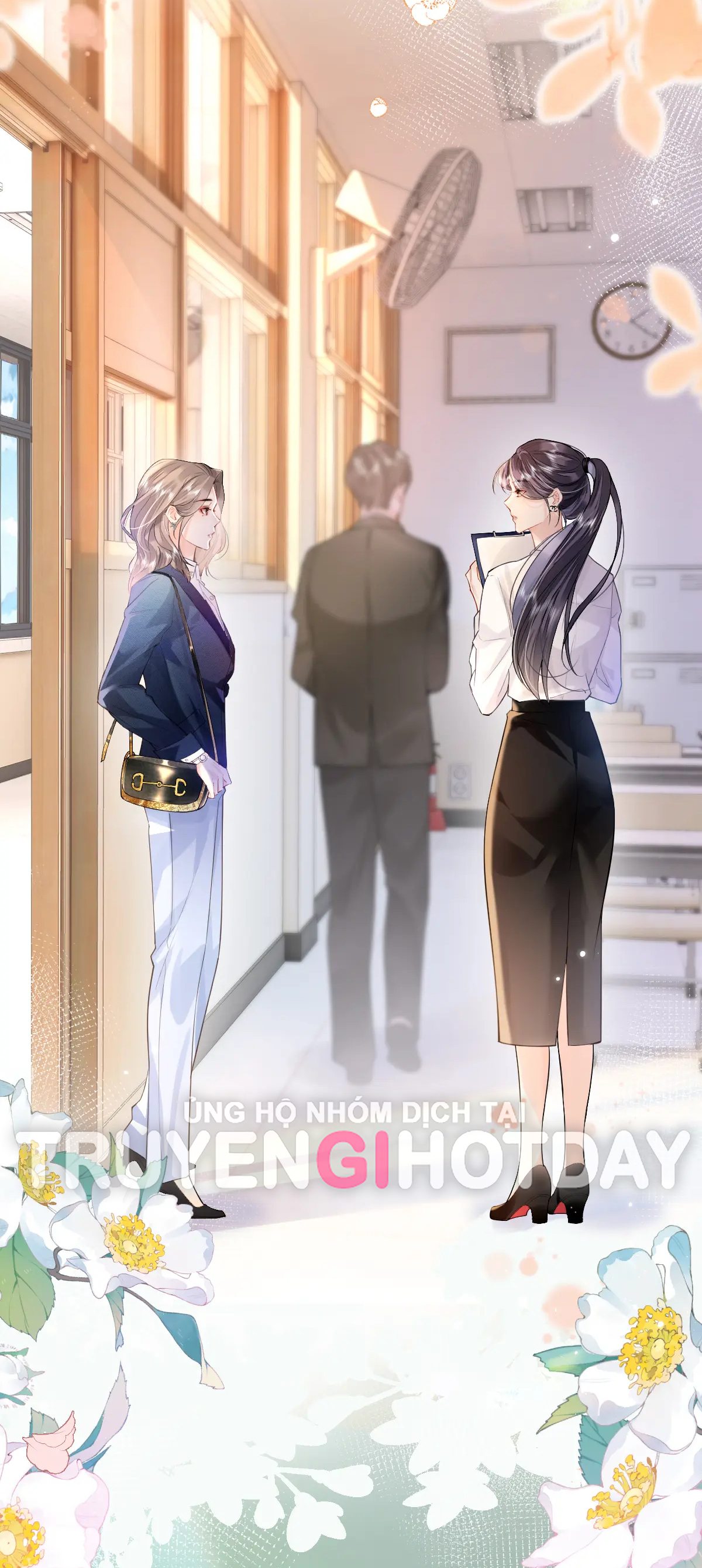 Luôn Có Giáo Viên Muốn Mời Phụ Huynh chapter 1.2 - Trang 23