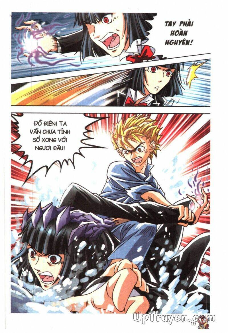 siêu nhân mì ăn liền chapter 21 19