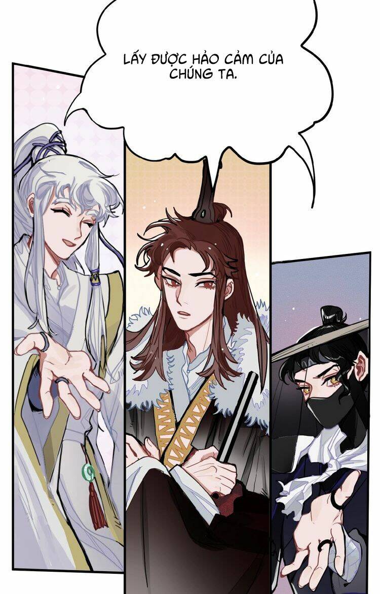 trực nam tiểu kiều phi của vương phủ chapter 0.5 12