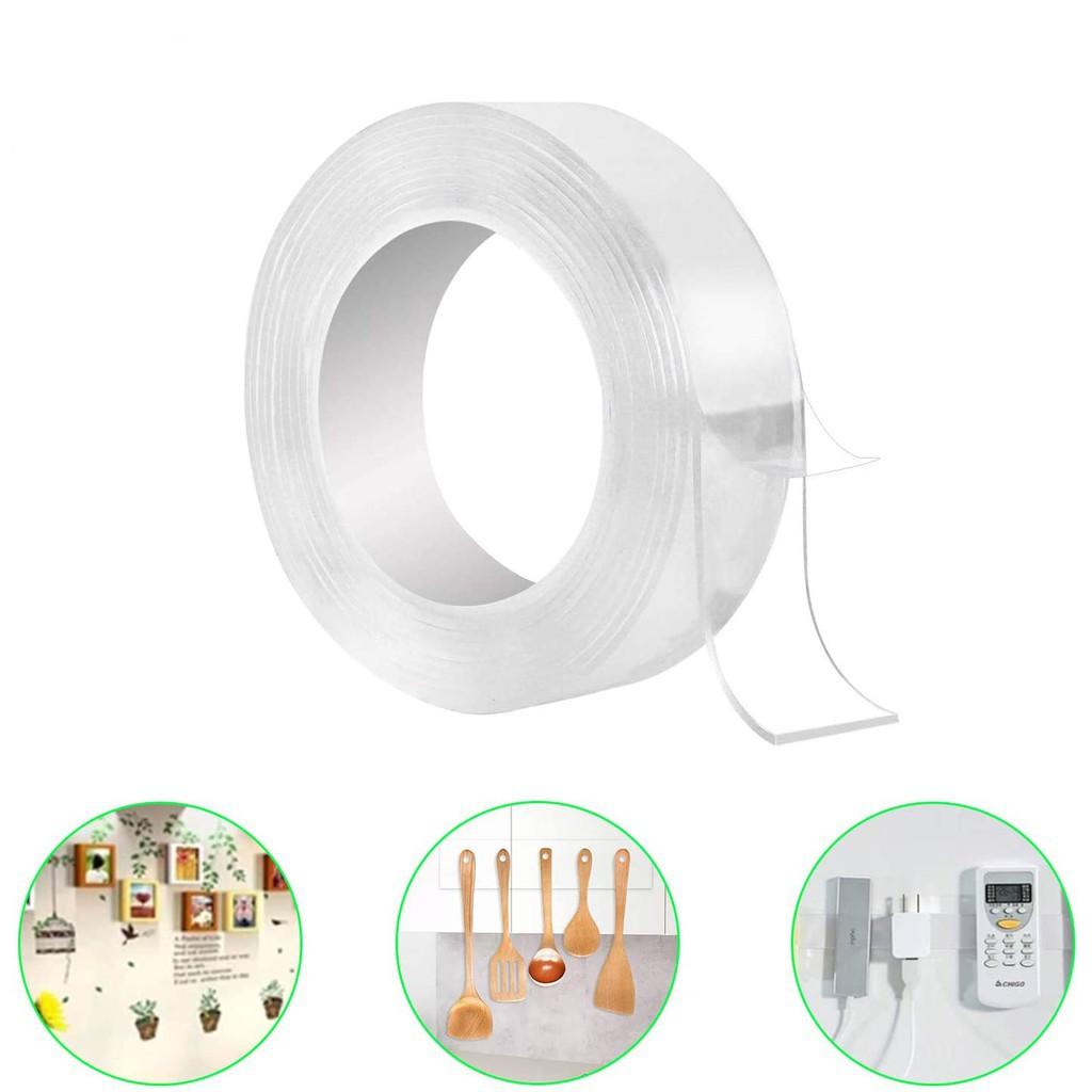 Cuộn băng keo nano chống trượt đa năng tiện dụng cho xe hơi