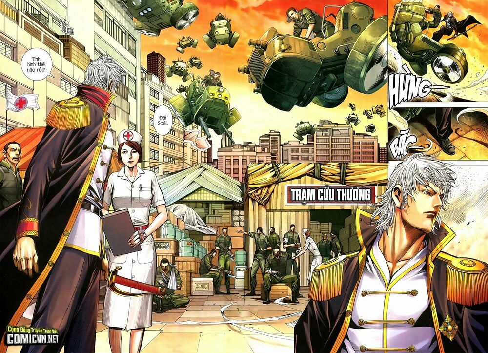 đại quân phiệt chapter 29 6
