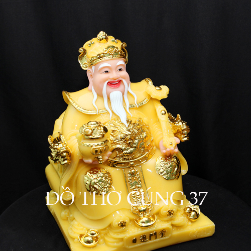 THẦN TÀI THỔ ĐỊA PHÚ QUÝ - MÀU VÀNG