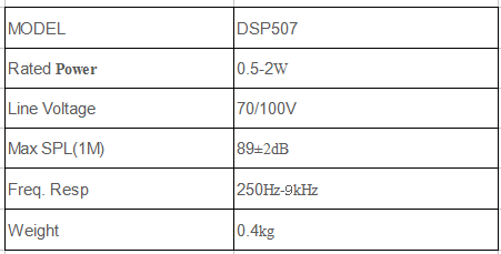 best passive wall mount speaker