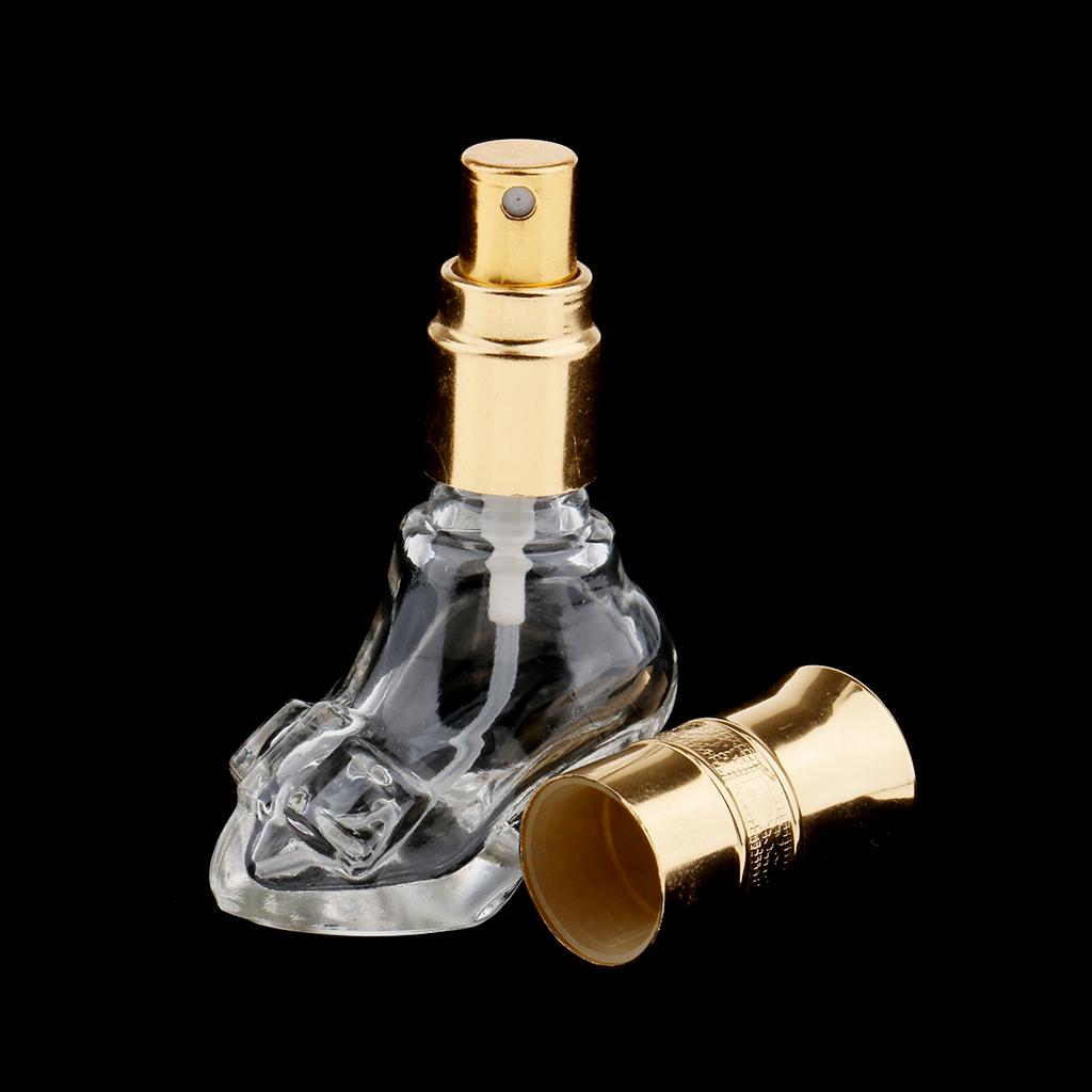 Travel Empty Glass Essential Oil Perfume  Spray Bottles 10ml 6ml